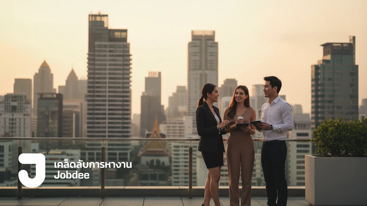 เคล็ดลับการหางานโดย Jobdee