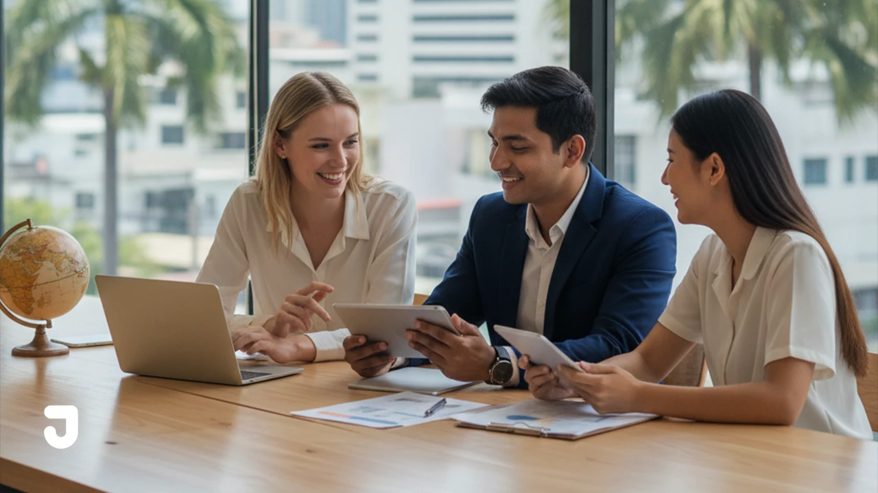 เคล็ดลับสำหรับผู้หางานต่างชาติในไทย